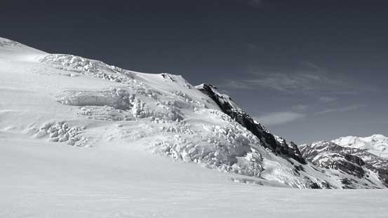 Seracs on Snow Dome