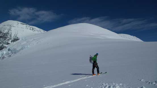 Just about to leave camp. "Androlumbia" ahead