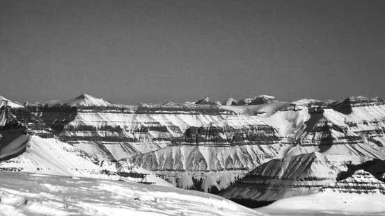 Mt. Amery to Willeval Peak highline traverse is in sight!