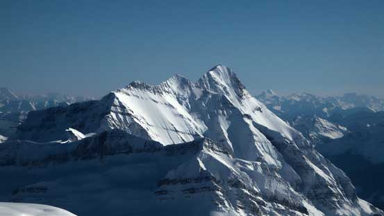 The majestic Mt. Bryce