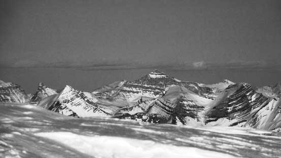 Mt. Cline in the distance