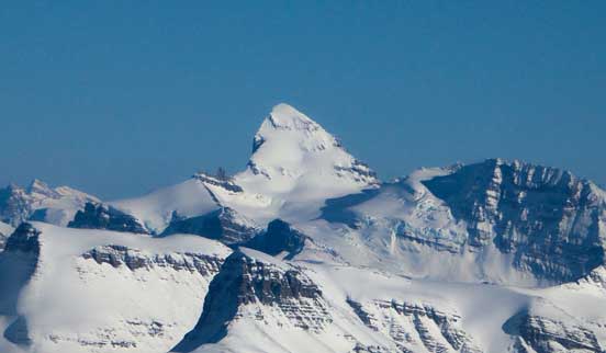 The might Mt. Forbes