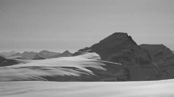 Our first objective - Mt. Columbia