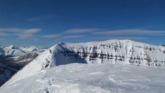 Mt. Andromeda's south side