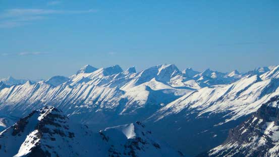 Charlton/Unwin and Mary Vaux are giants in Maligne area