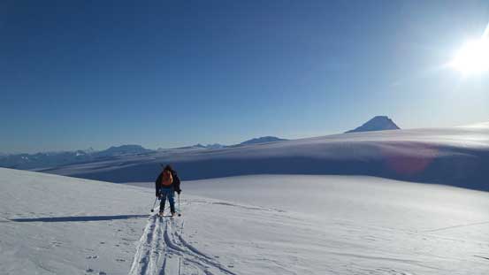 Ben and Columbia Icefield
