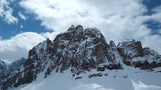 Oh here's the sexy Oldhorn Mountain