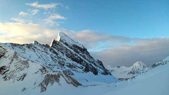 Mt. Erebus is always the eye-catching giant