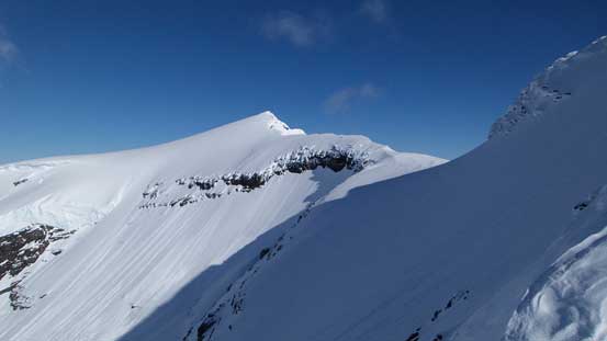 Simon Peak - our objective