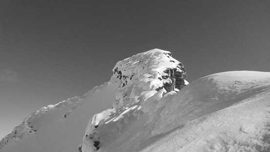 McDonell Peak - our 2nd objective