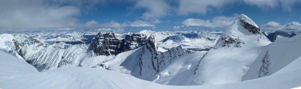 A panorama view of the backside of the Ramparts. Click to view large size.