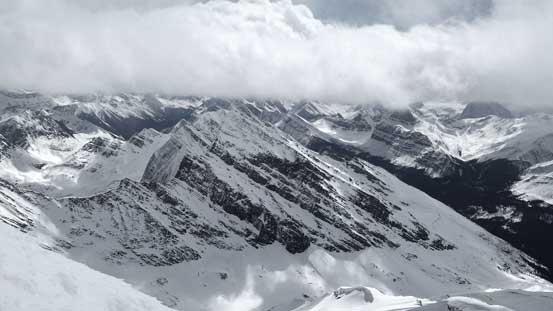 Mt. Erebus looks small from here!