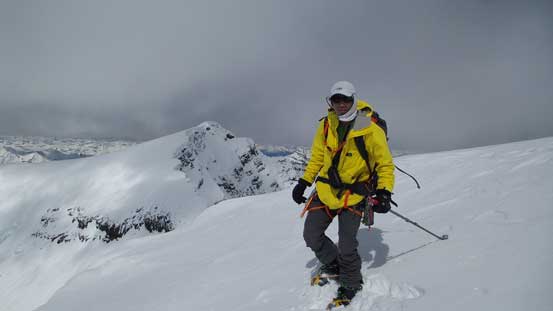 Me on the summit of McDonell Peak