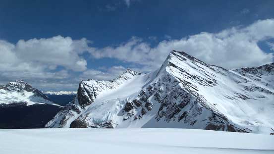 This double-summit peak is Outpost/Memorial