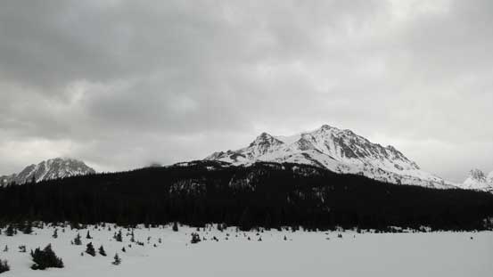 A look at our objective from the River flats