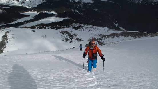 We used snow for as much as we could