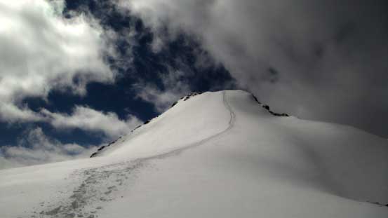 Looking back at our tracks