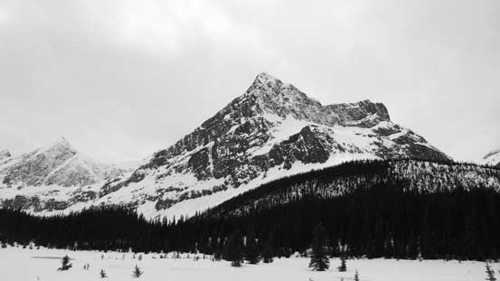 Outpost Peak looks impressive again
