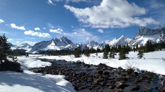 Looking back towards Thunderbolt Peak, or 3rd objective