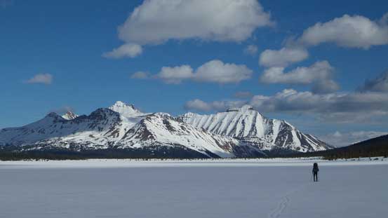 Curia Mountain and Roche Noire
