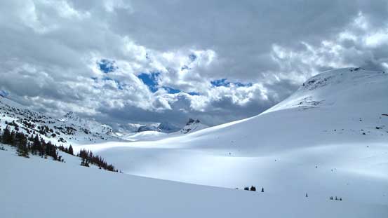 A view from Maccarib Pass