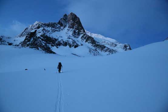 Pre-dawn start. Photo by Ben