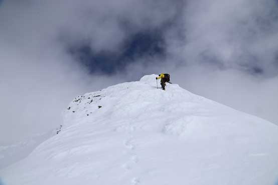 Higher up. Photo by Ben
