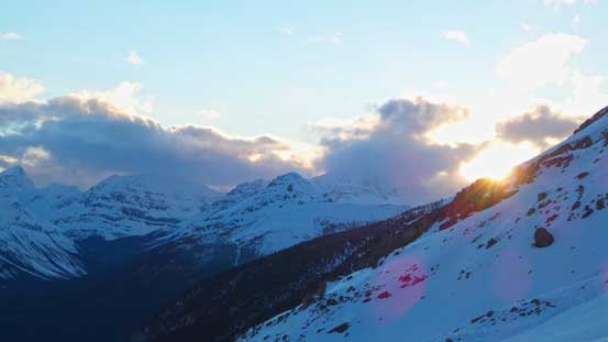 The last bit of sunbeam