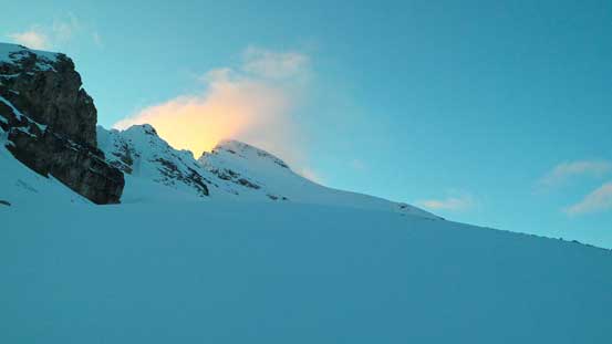 Our objective - still a loooong way to go despite the appearance in this picture