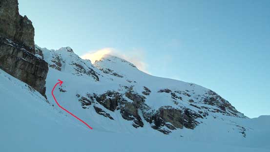 The next section would be this very foreshortened grind