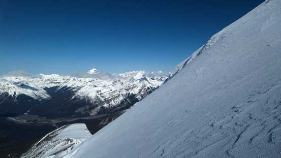 It was still very steep