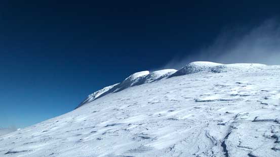 The last push to the top