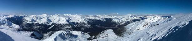 Summit Panorama. Click to view large size.