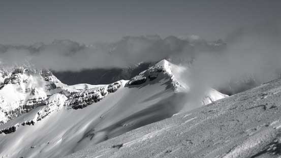 A closer look at White Pyramid from a not-so-often-seen angle