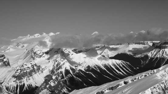 The Lyells, Columbia and the Twins also poking through