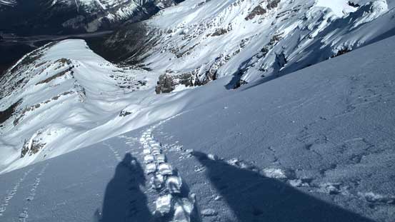 Transitioning to the glacial bench
