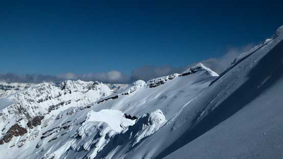 White Pyramid is view again