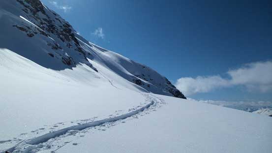 Almost done the glacier walk