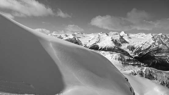 A lot of neat terrain around