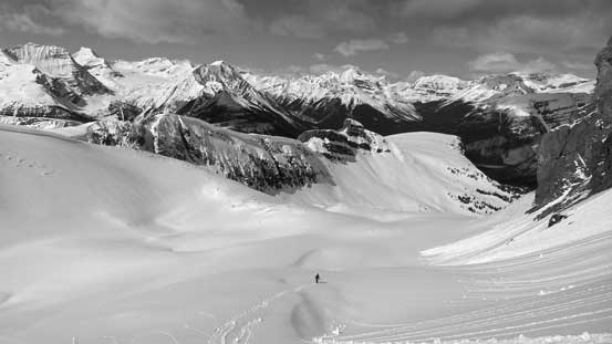 Ben finishing the terrain trap