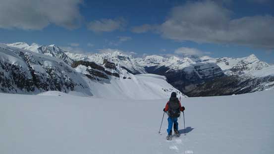 Now, it's a leisurely walk back to camp
