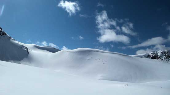 Only if we had skis on...