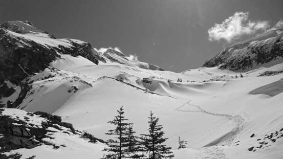 And, looking back towards our objective