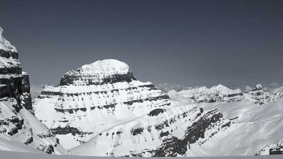 Mt. Alberta in its glory! 