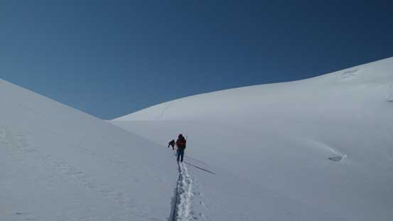 Continuing descending from Stut/Stut NE col