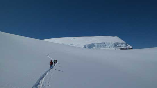 More descending. Stutfield behind