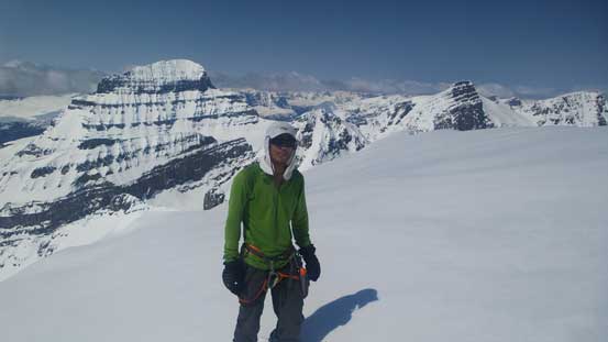 Me on the summit of Mt. Cromwell