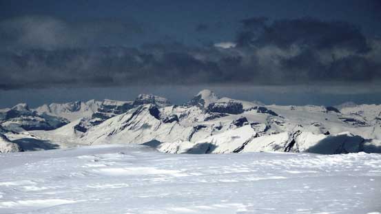 Warren and Brazeau in the front ranges