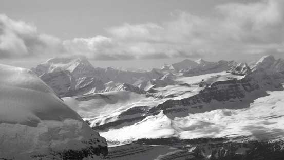 Mt. Clemenceau is always the majesty