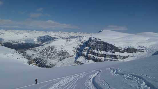 Gorgeous afternoon view towards Kitchener and the Highway